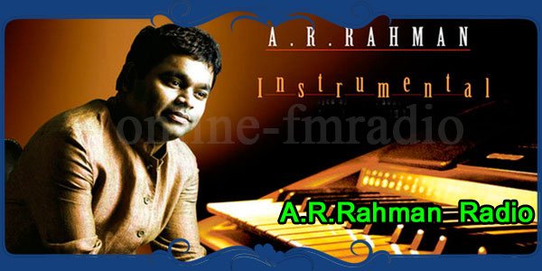 A.R.Rahman Radio