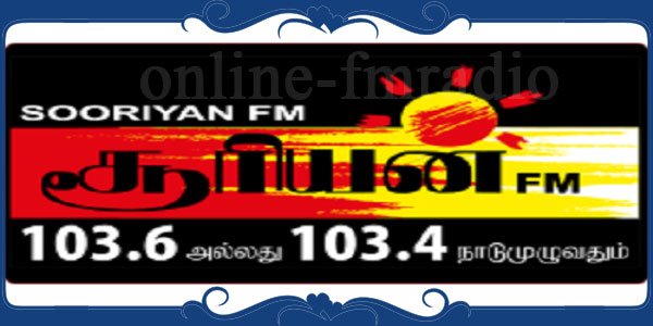 Sooriyan FM Radio
