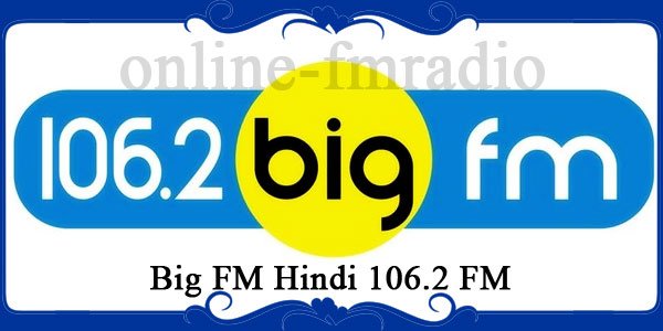 Big FM Hindi 106.2 FM