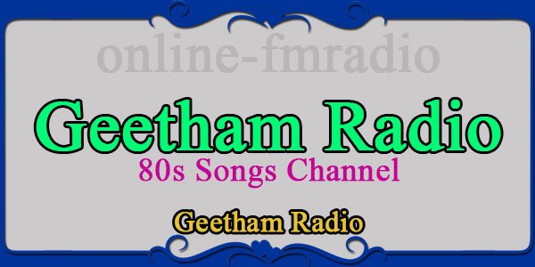 Geetham Radio 80s Songs Channel