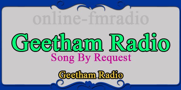 Geetham Radio Song By Request