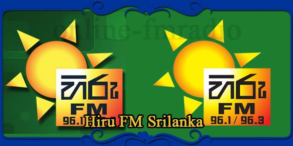 Hiru FM Srilanka