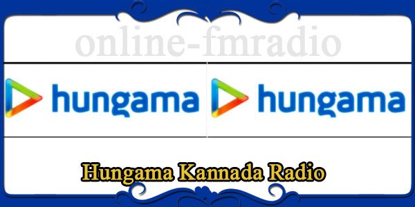 Hungama Kannada Radio