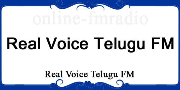 Real voice Telugu FM