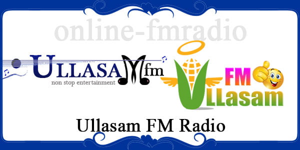 Ullasam FM Radio