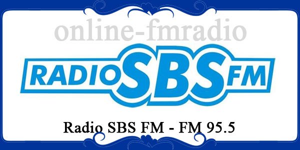 Radio SBS FM - FM 95.5
