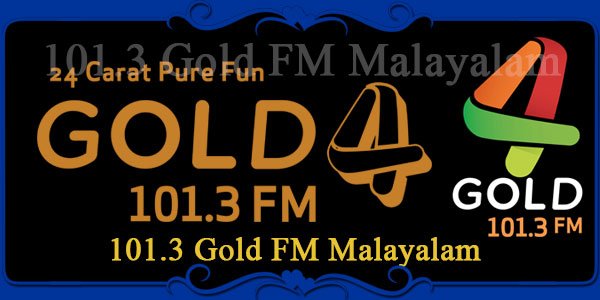 101.3 Gold FM Malayalam