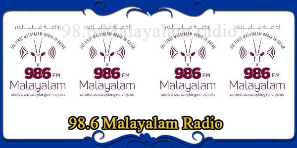 98.6 Malayalam Radio