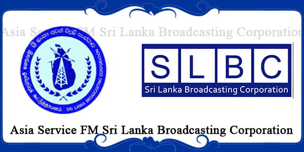 Asia Service FM Sri Lanka Broadcasting Corporation