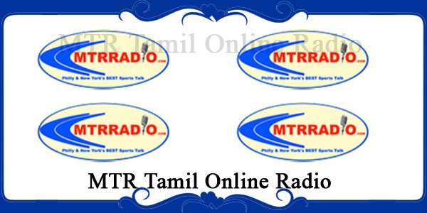 MTR Tamil Online Radio 