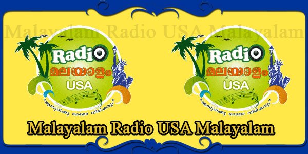 Malayalam Radio USA Malayalam