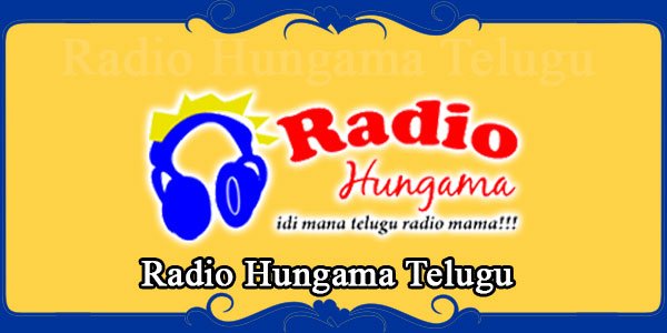 Radio Hungama Telugu