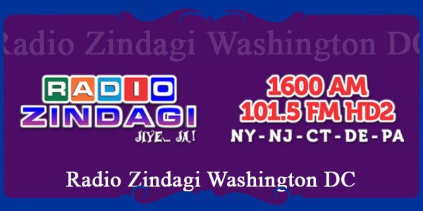 Radio Zindagi Washington DC
