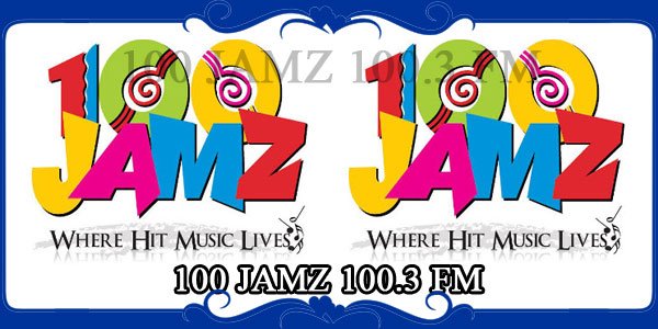 100 JAMZ 100.3 FM
