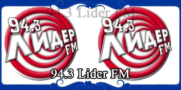 94.3 Lider FM