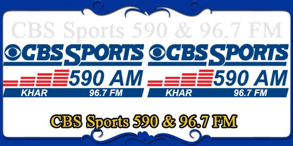 KHAR CBS Sports 590 And 96.7