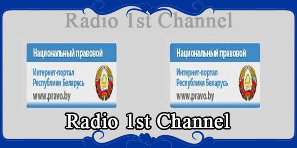Radio 1st Channel