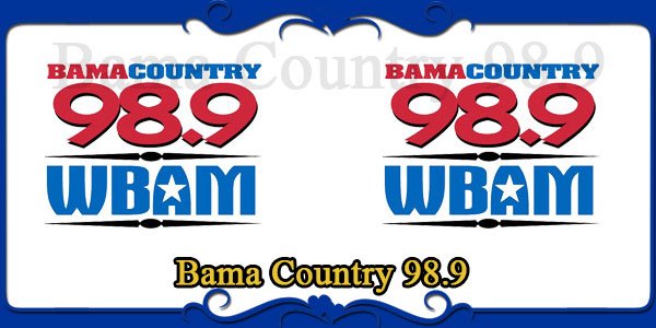 Bama Country 98.9