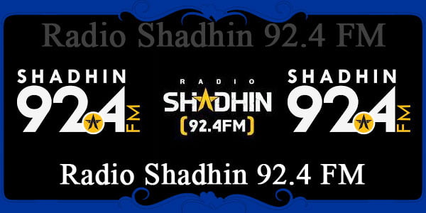 Radio Shadhin 92.4 FM