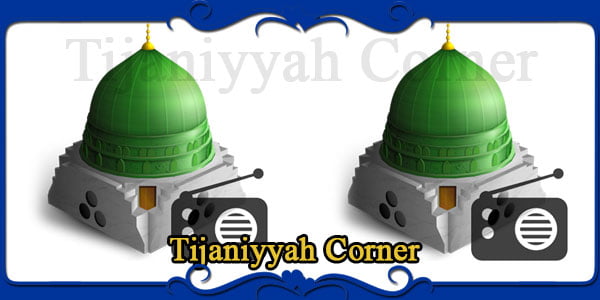 Tijaniyyah Corner