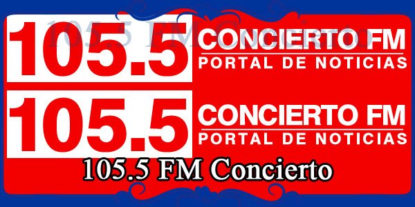 105.5 FM Concierto
