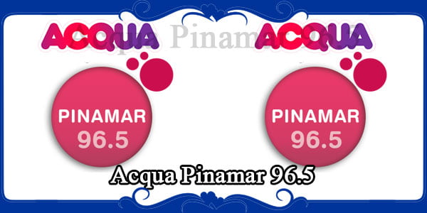 Acqua Pinamar 96.5