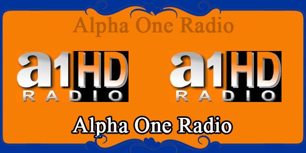 Alpha One Radio