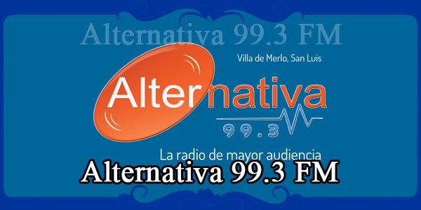 Alternativa 99.3 FM