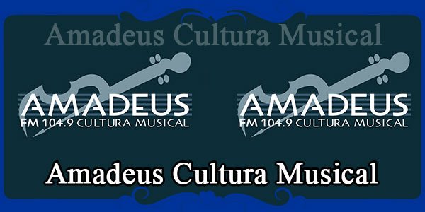 Amadeus Cultura Musical