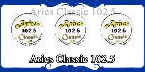 Aries Classic 102.5