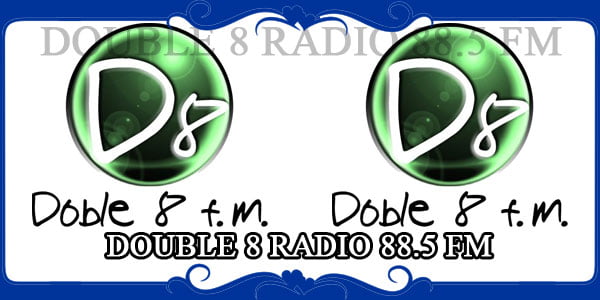 DOUBLE 8 RADIO 88.5 FM