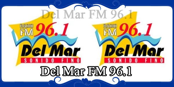 Del Mar FM 96.1