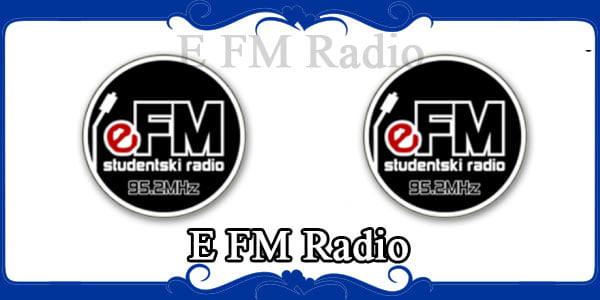 E FM Radio