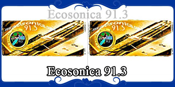 Ecosonica 91.3