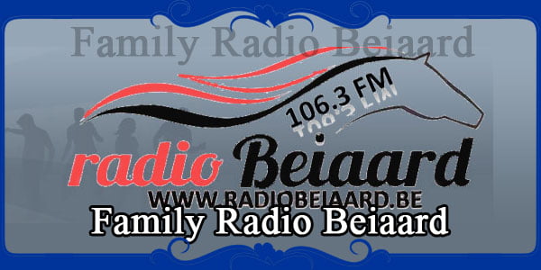 Family Radio Beiaard