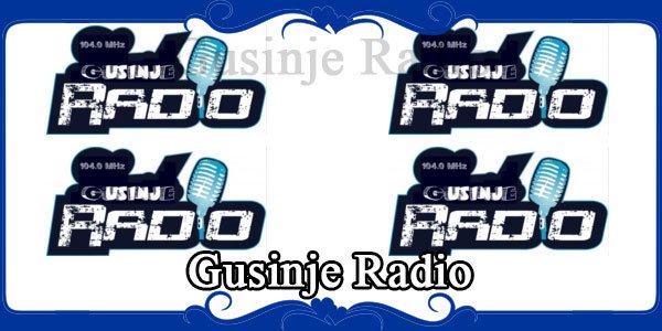 Gusinje Radio
