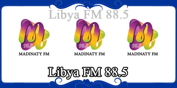 Libya FM 88.5