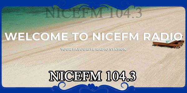 NICEFM 104.3