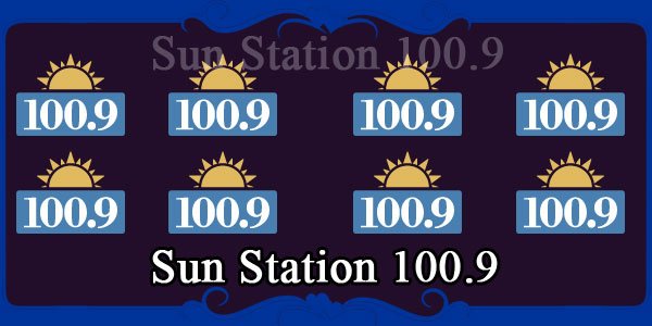 Sun Station 100.9