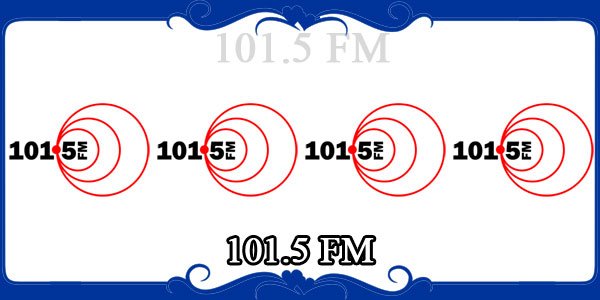 101.5 FM