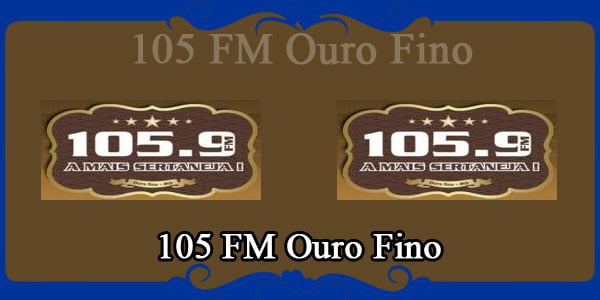 105 FM Ouro Fino