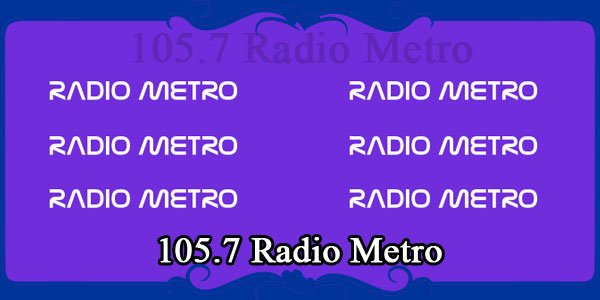 105.7 Radio Metro