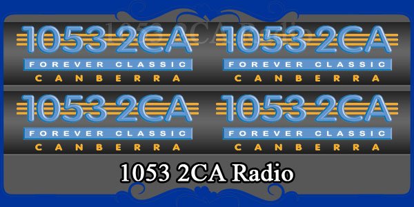 1053 2CA Radio