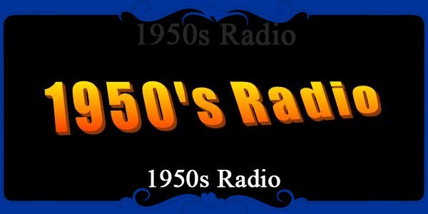 1950s Radio