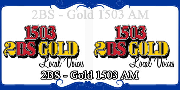 2BS - Gold 1503 AM