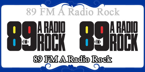 89 FM A Radio Rock