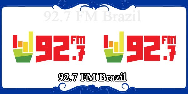 92.7 FM Brazil