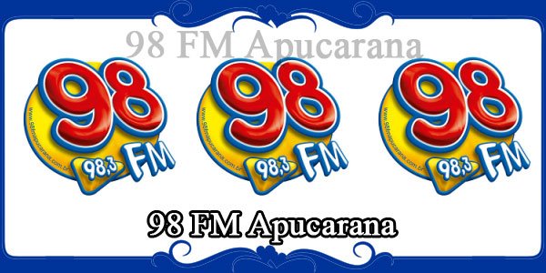 98 FM Apucarana
