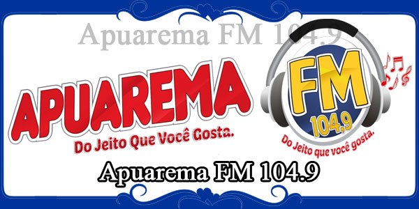 Apuarema FM 104.9
