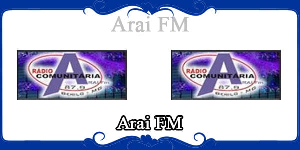 Arai FM
